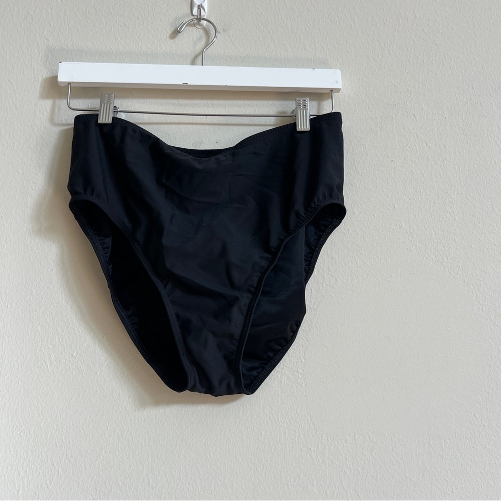 MIRACLESUIT BLACK SLIMMING SWIMSUIT BOTTOMS